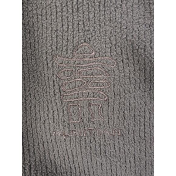 Lowe Alpine Vest Mens XL Gray Aleutian Full Zip Polartec Fleece Outdoor Gorpcore - Picture 4 of 11